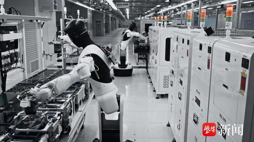 智元第10,000臺通用具身機器人下線 全球具身智能產業加速進入規模爆發期，人工智能雙創服務迎新機遇